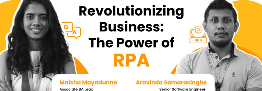 The Power of RPA - Webinar