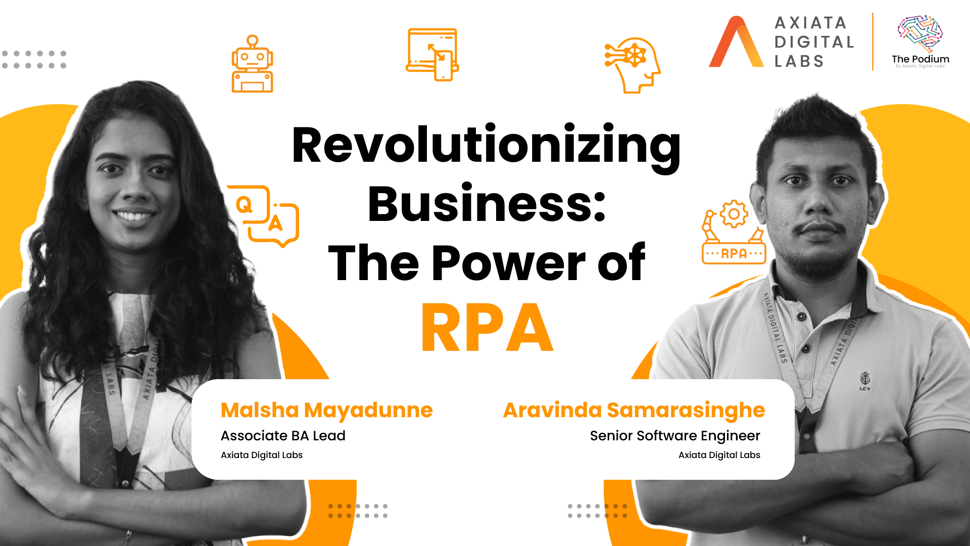 The Power of RPA - Webinar