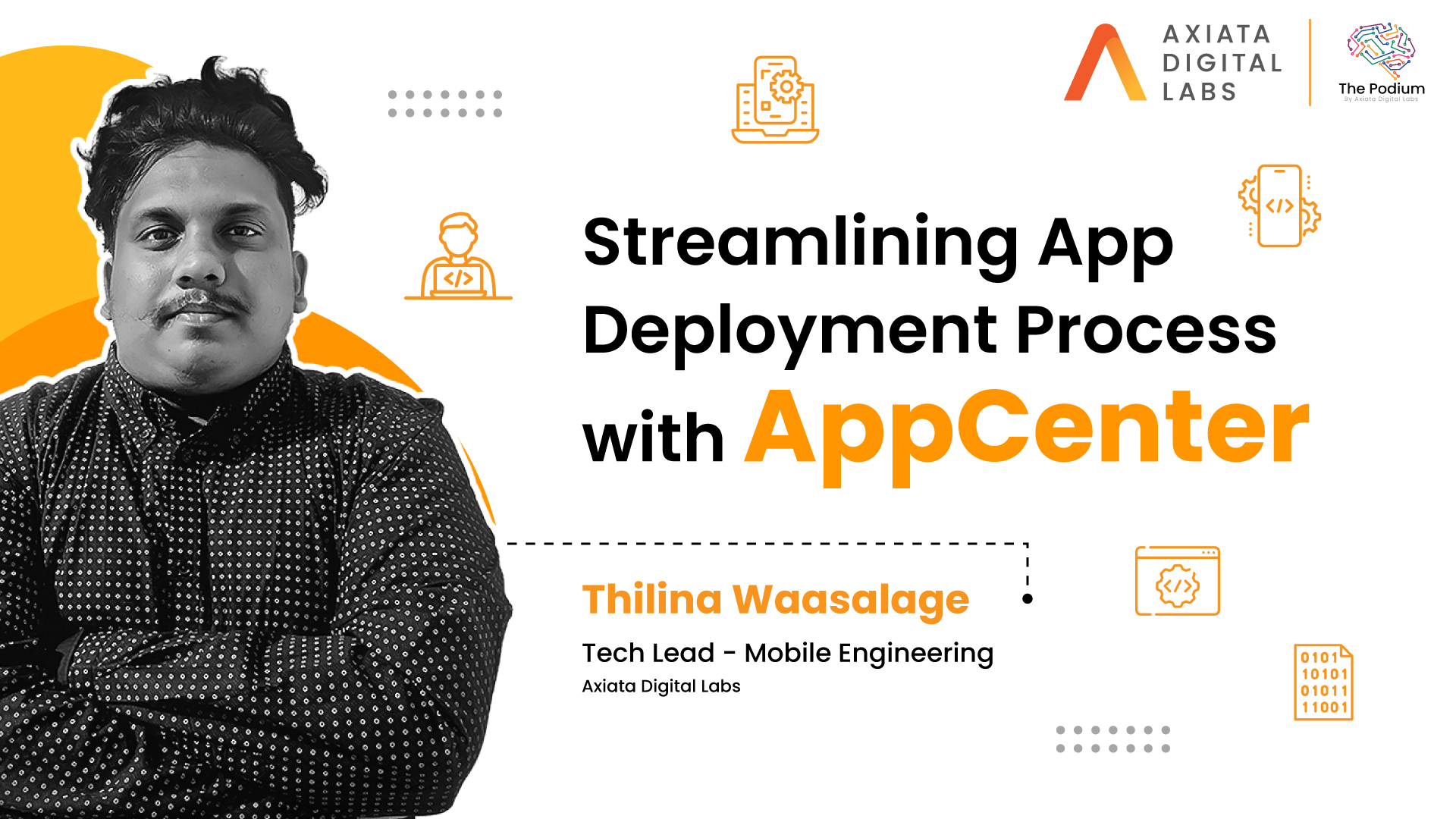 Application Deployment with AppCenter - Webinar