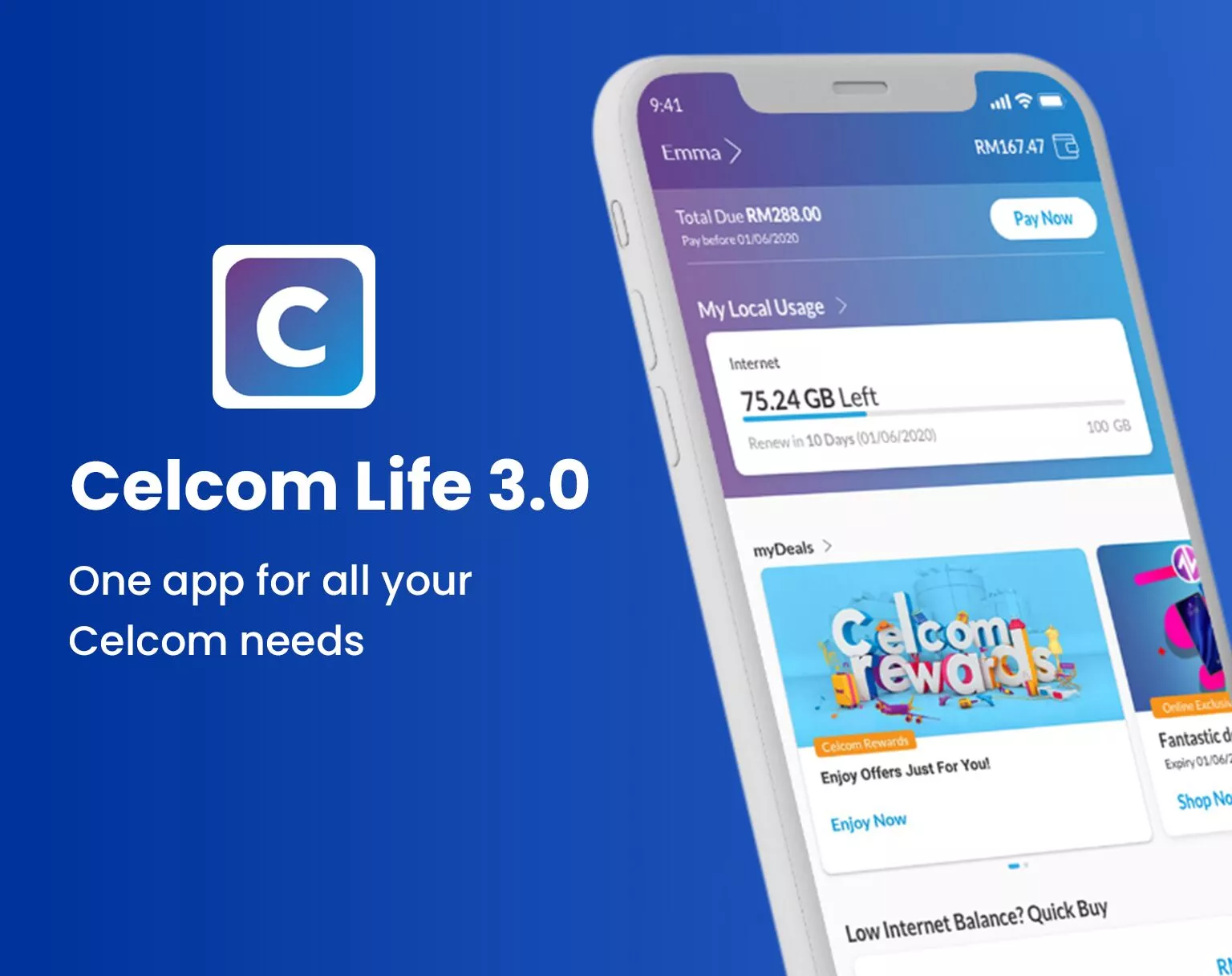 Celcom Life 3.0 Case study